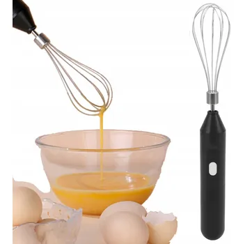 Šlehací metla ELEKTRICKÝ ŠLEHAČ ŠLEHACÍ METLA METLA USB ČERNÝ