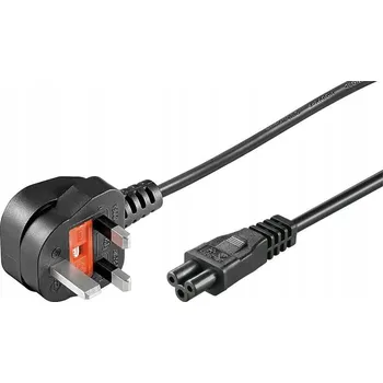 Napájecí kabel MicroConnect Napájecí kabel UK Type G - C5, 0.5m