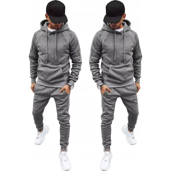 PÁNSKÁ TEPLÁKOVÁ SOUPRAVA KALHOTY, MIKINA vel XL