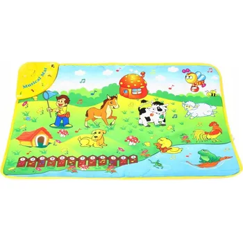 Hudební nástroj pro děti Lampičky s hudební podložkou