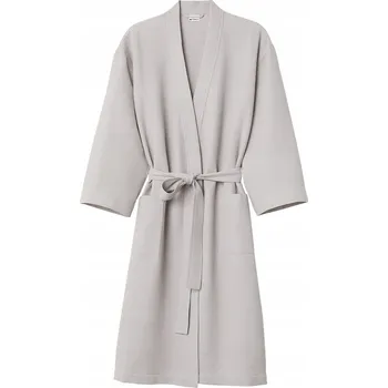 Dámský župan Łóżkoholicy dámský župan ke kolenům bez kapuce velikost L