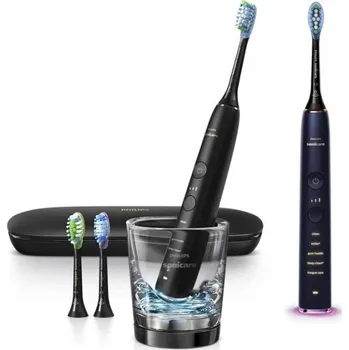 Péče o chrup Elektrický zubní kartáček Philips sonický černý s Bluetooth HX9903/13