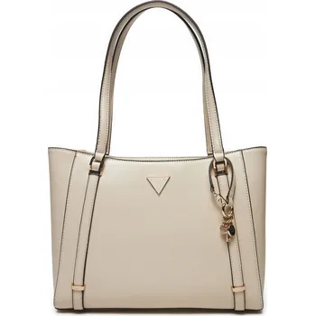 Kabelka Guess kabelka eko kůže béžová