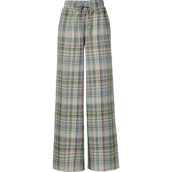 Dámské kalhoty 645832 - Tchibo - Pohodlné kalhoty - pro ženy - vel. 36 - barva: vícebarevná/kostkovaný