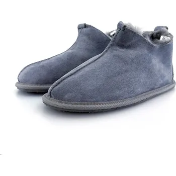 Dámské ponožky Unisex vlněné papuče THOR, šedé 36