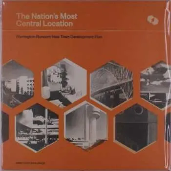 Zahraniční hudba LP Warrington-Runcorn New Town Development Plan: The Nation's Most Central Location CLR | LTD 2023 White Coloured Vinyl