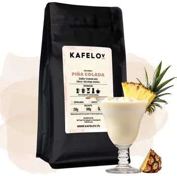 Káva Káva Arabica Kafelov 1000 g