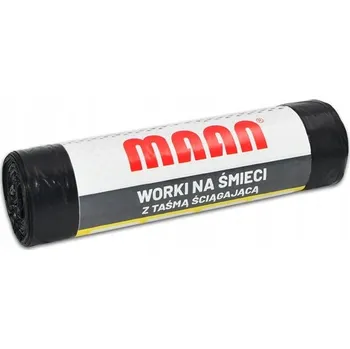 Pytle na odpadky Sáčky na odpadky 35 l, 15 ks, se stahovací páskou