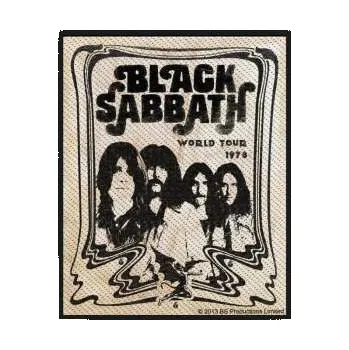 Nášivka Merch Black Sabbath: Nášivka Band 2019
