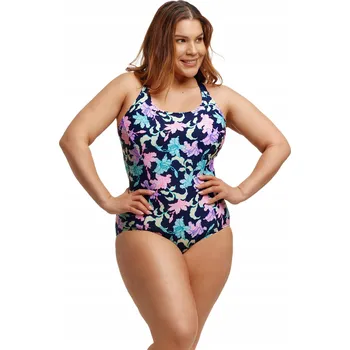 Dámské plavky Dámské jednodílné plavky Funkita Brace Me Back One Piece, velikost 16 AUS