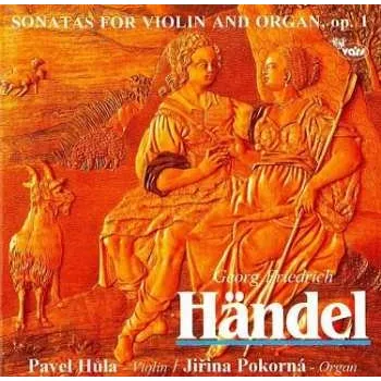 Zahraniční hudba CD Various: Sonáty Pro Housle A Varhany - Cd