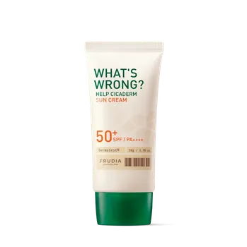 Přípravek na opalování Frudia Whats Wrong krém na obličej s SPF 50, 50 g
