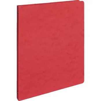 HIT OFFICE Kroužkový pořadač Prešpán A4 2 cm 4kr. červený