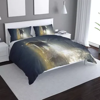 Povlečení Sablio Povlečení Orel - 140x220 / 90x70