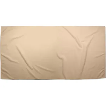 Osuška Sablio Ručník Světle béžová - 30x50 cm