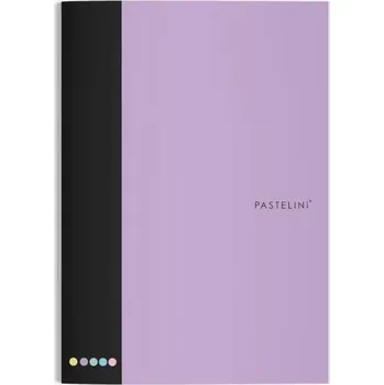Sešit Karton P P Sešit A4 444 PASTELINI fialová