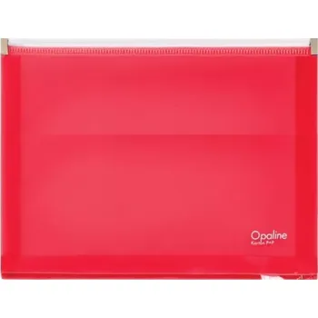 Obálka Obálka se zipem A5 Opaline růžová