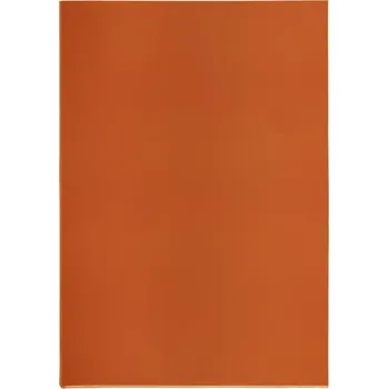 Průhledný obal A4 L z PVC, červený, 140 mikronů