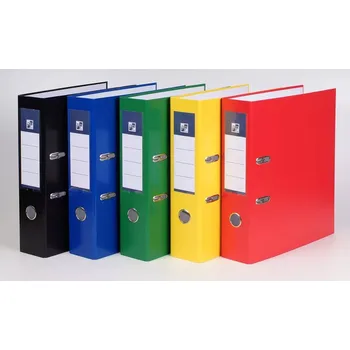 Karton P+P Pořadač A4 lamino páka 7 cm struktura assort