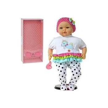 Panenka Lalka bobas z polskim głosem 45cm