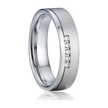 Prsten AN1040-D-55 AN1040 Dámský snubní prsten se zirkony, stříbro AG 925/1000