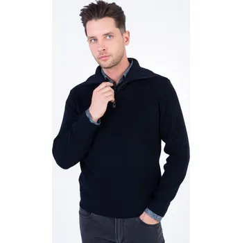 Pánský svetr Svetr z merino vlny V pohodlném střihu 193349