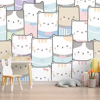 Tapeta Sablio Tapeta Barevná koťátka - 125x75 cm