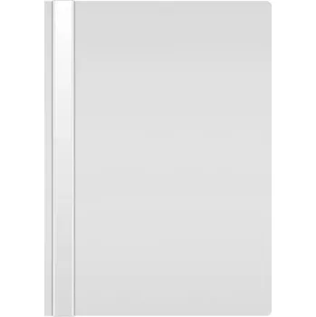 Rychlovazač A4 PP bílá standard