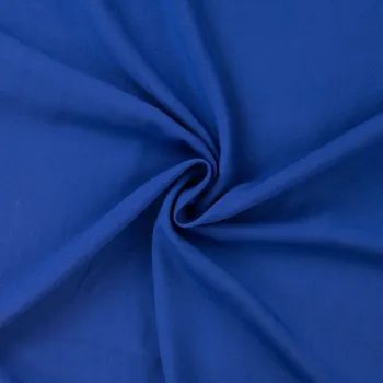 Viskóza uni - Královská modrá