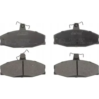 Brzdová destička Brzdové destičky přední ABE C1S003ABE