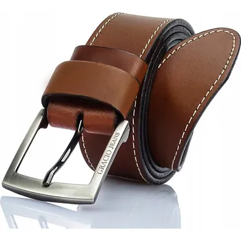 Opasek Hnědý pásek Gracio - muž