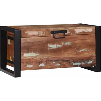 Truhla vidaXL Úložné truhly 60 x 30 x 30 cm Masivní recyklované dřevo
