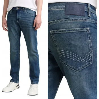 Pánské džíny Tom Tailor MARVIN W36 L34 Pánské džíny rovného střihu