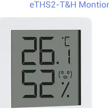 LinknLink eTHS2 – Bezdrátový Bluetooth teploměr a vlhkoměr s LCD displejem