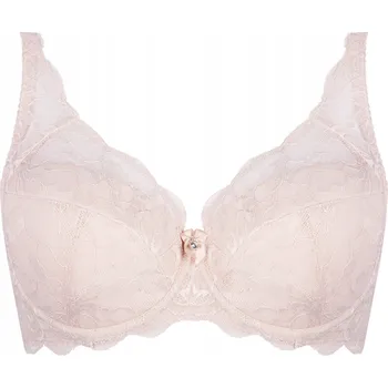 Podprsenka Béžová vyztužená podprsenka Unikat ANGELIKA