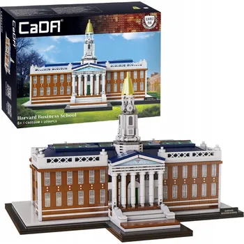 ostatní stavebnice STAVEBNICE CADA BUDOVA HARVARD UNIVERZITA ŠKOLA 1056 DÍLŮ