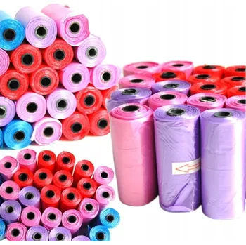 sáček na exkrement Sáčky na psí exkrementy 1500 ks