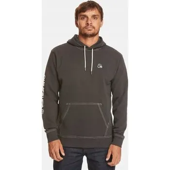 Pánská mikina Quiksilver Pánská Mikina Quiksilver-Eqyft04794 Kvj0 Black Černá