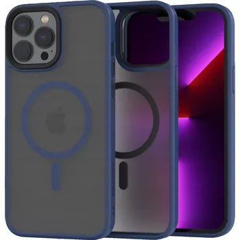 Pouzdro na mobilní telefon Zadní Kryt Spacecase pro Apple iPhone 13 Pro Max modrý