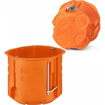 Elektroinstalační krabice Hluboká instalační krabice do sádrokartonu fi 60 P60DF Simet