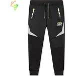 Softshellové tepláky ( zateplené) Kugo GK8653, vel. 158 černé