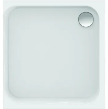Sprchová vanička Sprchová vanička 80x80 cm, akrylát, bez nožiček CONCEPT 100