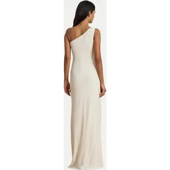Dámské šaty LAUREN RALPH LAUREN Večerní šaty 253980922003 Écru Slim Fit 14