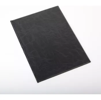 Archivační box Sloha A4 vícenásobné kapsy Classic černá