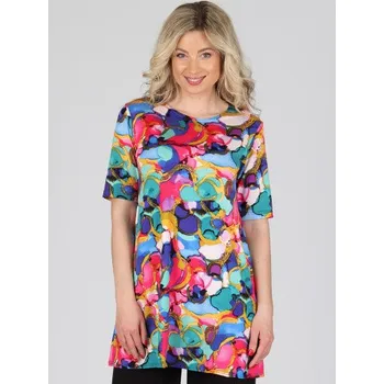 Dámská halenka EVONA a.s. Dámská tunika EVONA ELINA 490 Velikost: L