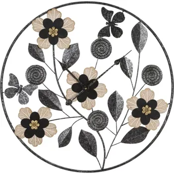 Hodiny Nástěnné hodiny Divaker 67 cm černé