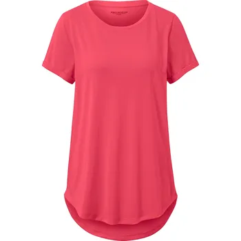 Dámské tričko 700376 - Tchibo - Dlouhé tričko - pro ženy - vel. L 44/46 - barva: červená