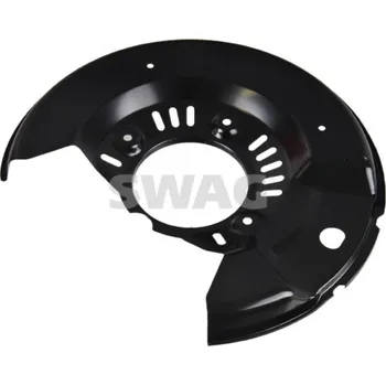 Brzdový kotouč Ochranný plech proti rozstřikování, brzdový kotouč SWAG 33 10 6548