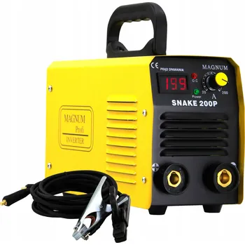 Svářečka Invertorová svářečka MMA TIG IGBT 200A MAGNUM SNAKE 200PS