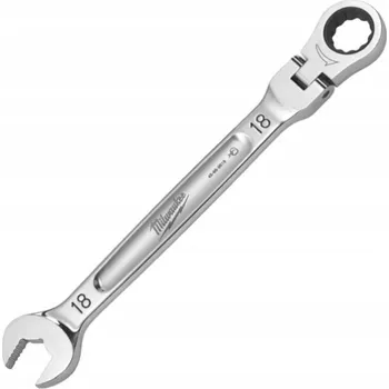 Klíč Milwaukee KLÍČ S PŘEPÍNACÍ RÁČNOU A OTOČNOU HLAVOU 18 mm